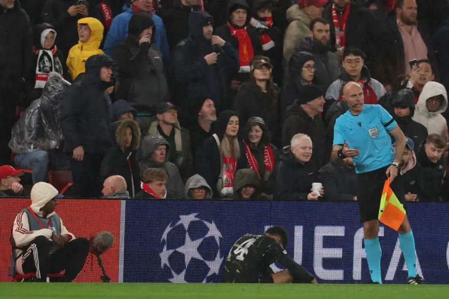 YİNE ANFİELD YİNE SAKATLIK 2