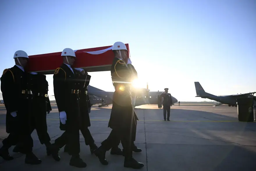 Türkiye şehitlerini uğurladı 2