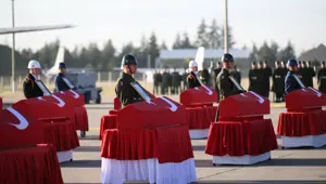 Türkiye şehitlerini uğurladı