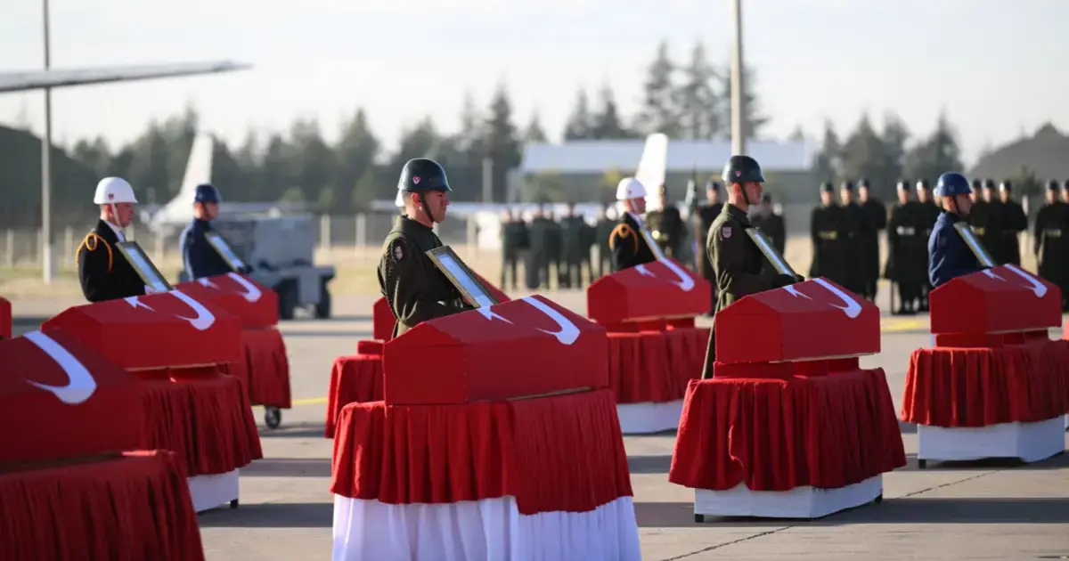 Türkiye şehitlerini uğurluyor