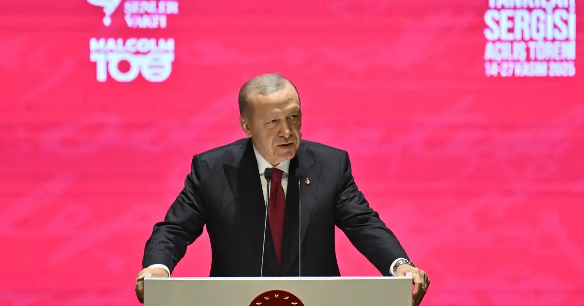 Cumhurbaşkanı Erdoğan: Zulüm kimden gelirsen gelsin hakkı savunacağız