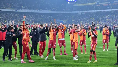 Galatasaray'dan son 10 derbide Kadıköy’de 1 yenilgi
