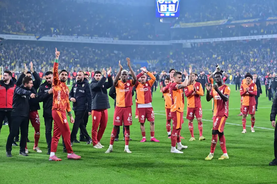 Galatasaray'dan son 10 derbide Kadıköy’de 1 yenilgi