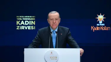 Cumhurbaşkanı Erdoğan: Türkiye kadın haklarında altın yıllarını bizim dönemimizde yaşıyor