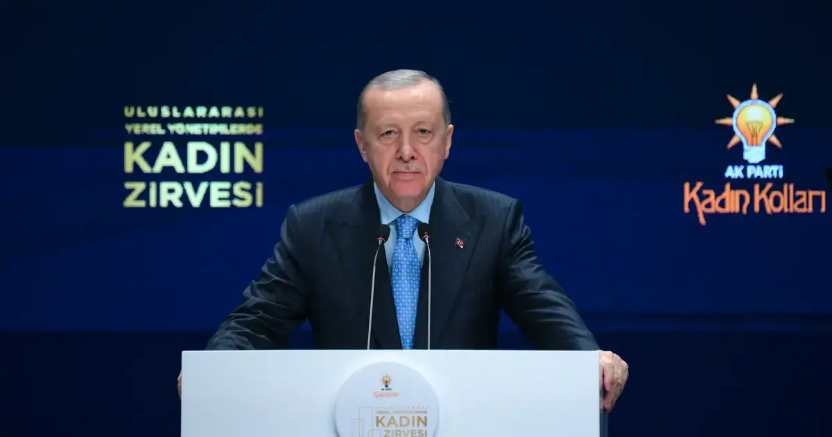 Cumhurbaşkanı Erdoğan: Türkiye kadın haklarında altın yıllarını bizim dönemimizde yaşıyor