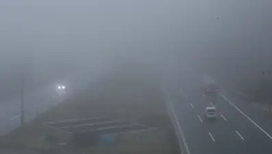 Bolu Dağı'nda göz gözü görmüyor, görüş mesafesi 35 metreye düştü