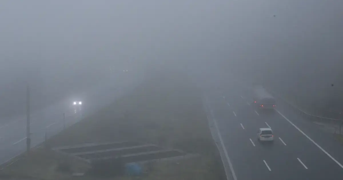 Bolu Dağı'nda göz gözü görmüyor, görüş mesafesi 35 metreye düştü