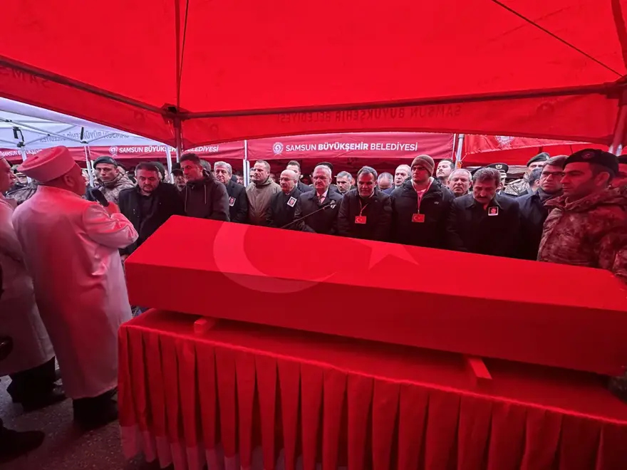 Şehit polis Emre Albayrak'a veda 1 Şehit polis Emre Albayrak'a veda 1