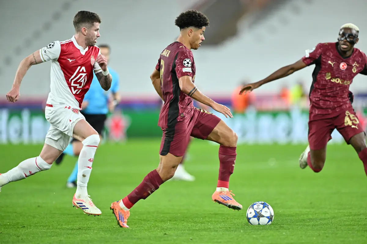 Galatasaray'da Monaco karşısında 2 değişiklik