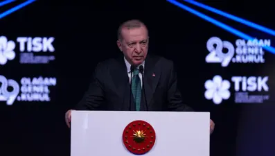 Cumhurbaşkanı Erdoğan'dan asgari ücret açıklaması. "TİSK elini taşın altına koymalı"