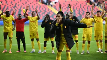 Süper Lig maç sonuçları: Göztepe'den deplasmanda üst üste 3. galibiyet