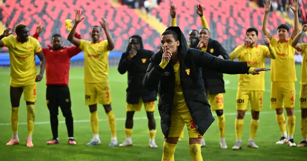 Süper Lig maç sonuçları: Göztepe'den deplasmanda üst üste 3. galibiyet