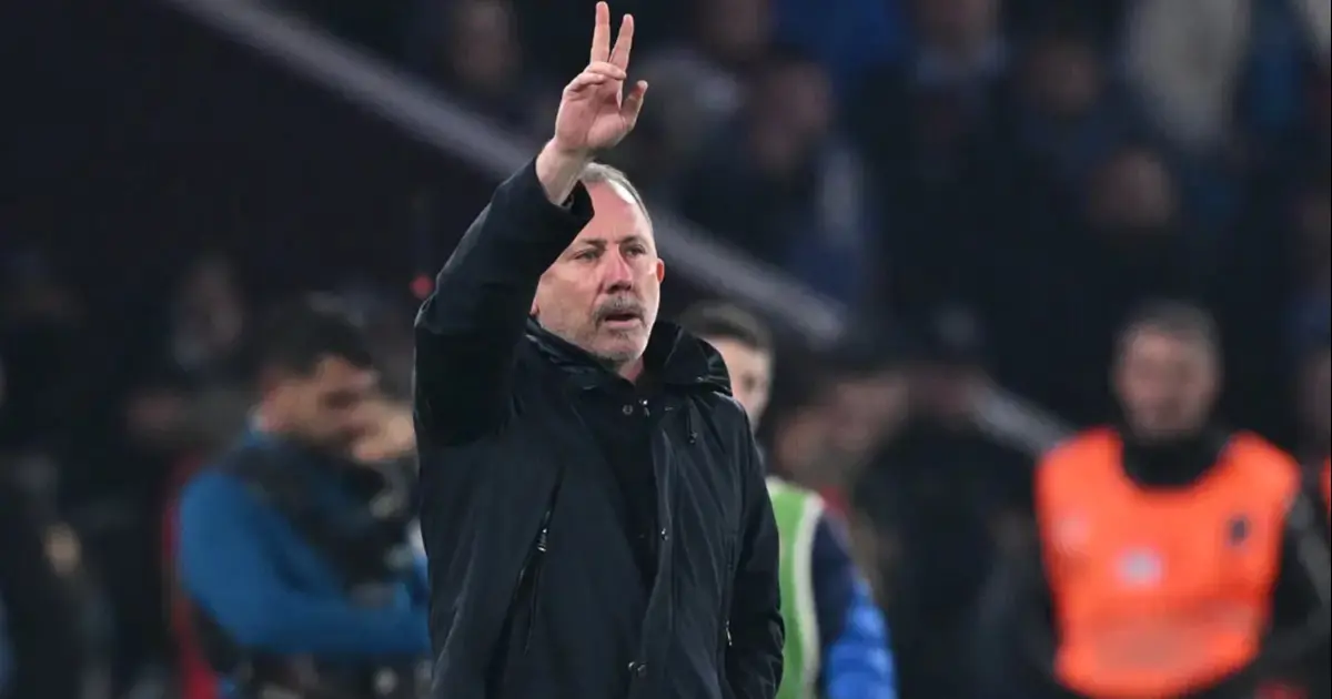 "Konuşursam ceza alacağım" diyen Sergen Yalçın: "Bugün maç değil tiyatro vardı"