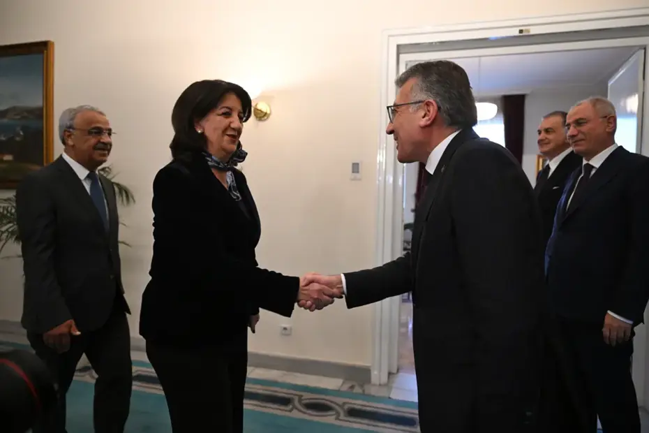 DEM Parti heyetinden AK Parti'ye ziyaret