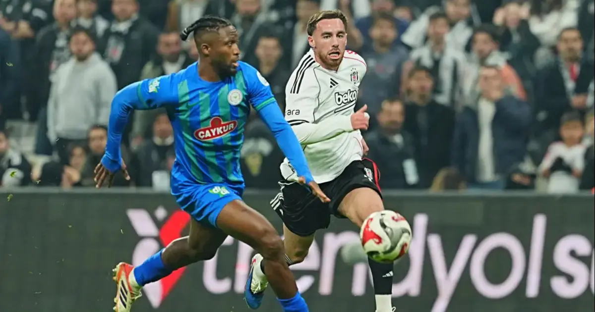 Canlı maç anlatımı: Beşiktaş, Çaykur Rizespor karşısında