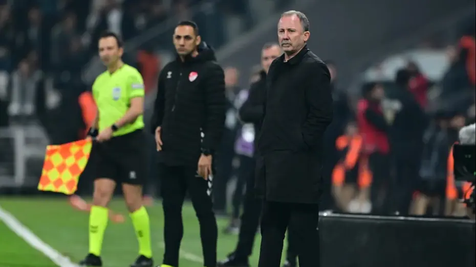 Sergen Yalçın maç sonu içini döktü: 