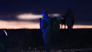 Libya askeri heyetinin jeti düştü, sivil geçişe izin verilmiyor