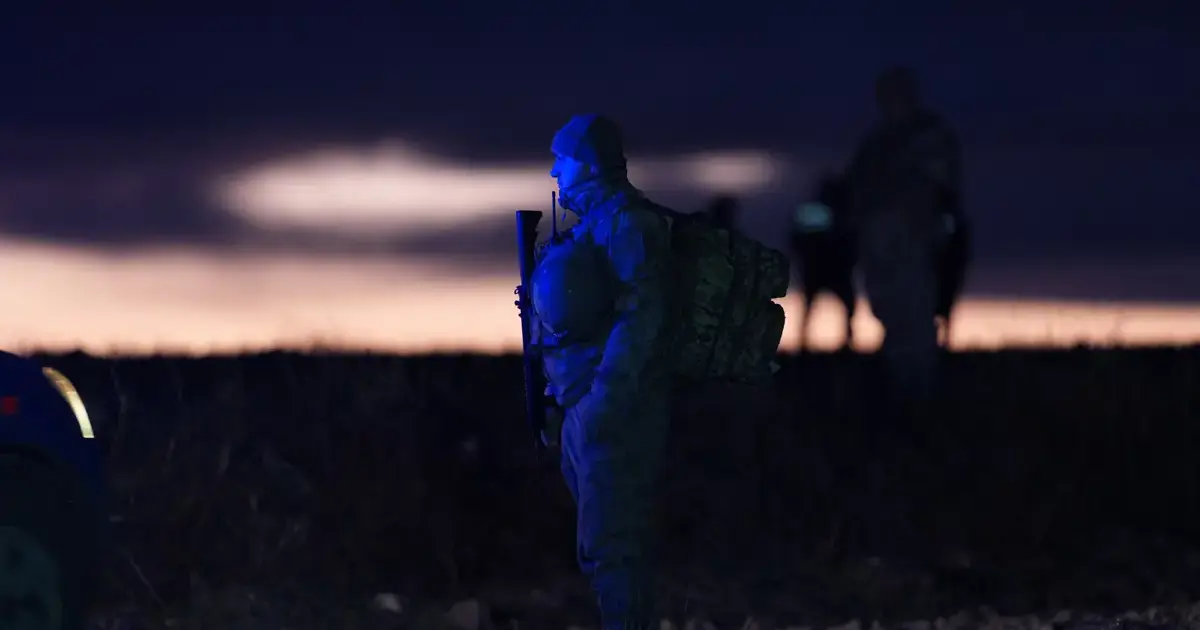 Libya askeri heyetinin jeti düştü, sivil geçişe izin verilmiyor