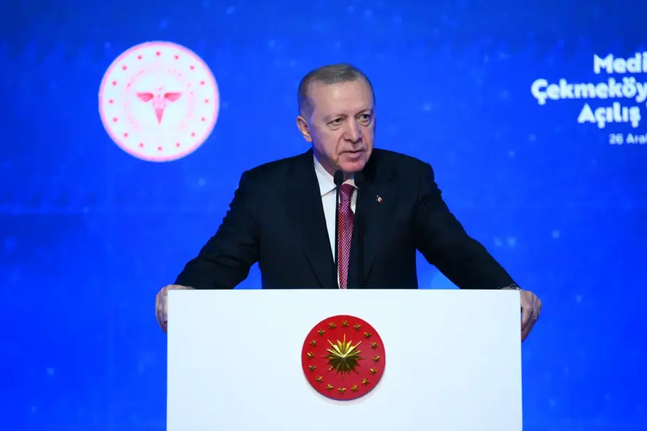 Cumhurbaşkanı Erdoğan: Sağlık alanında artık farklı bir ligin oyuncusuyuz