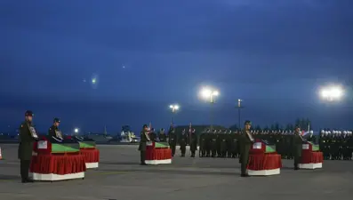 Ankara'daki jet kazası. Cenazeler Libya'ya gönderildi