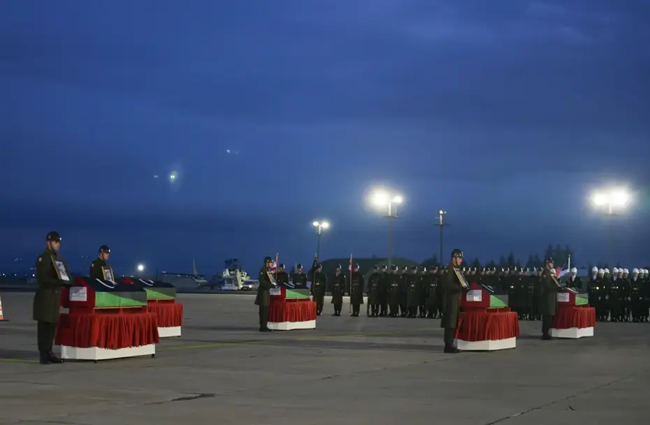 Ankara'daki jet kazası. Cenazeler Libya'ya gönderildi