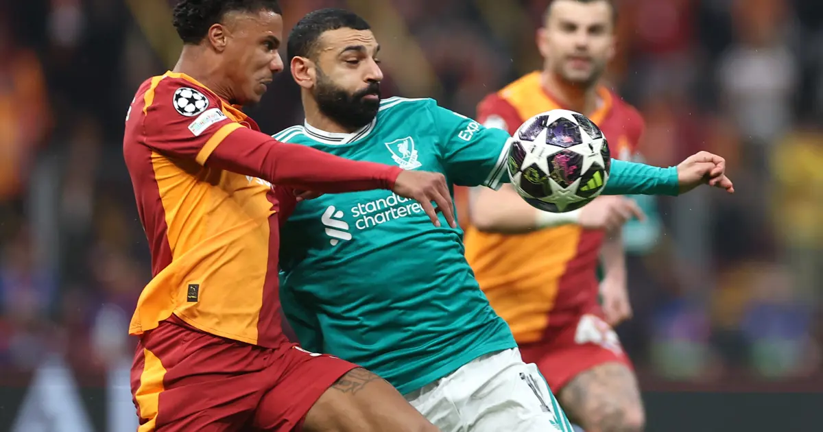 Galatasaray, Şampiyonlar Ligi'nde Liverpool'u devirdi, yine İstanbul yine aynı skor