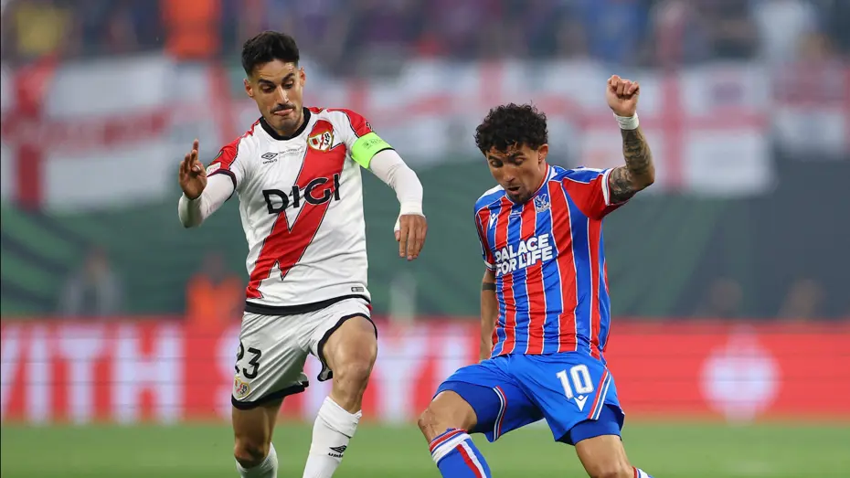Crystal Palace ile Rayo Vallecano dev finalde karşı karşıya
