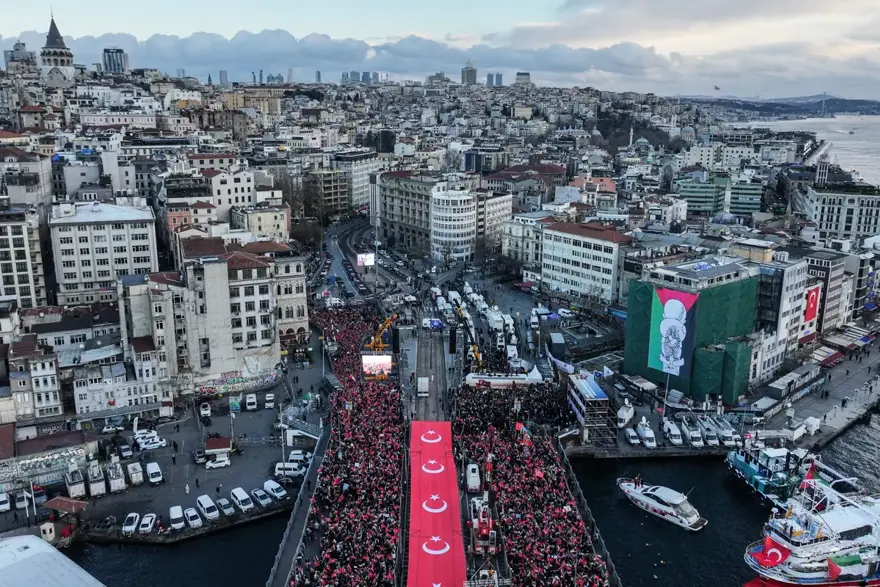 BİLAL ERDOĞAN: GAZZE'DEKİ BİR SAVAŞ DEĞİL SOYKIRIMDIR 4