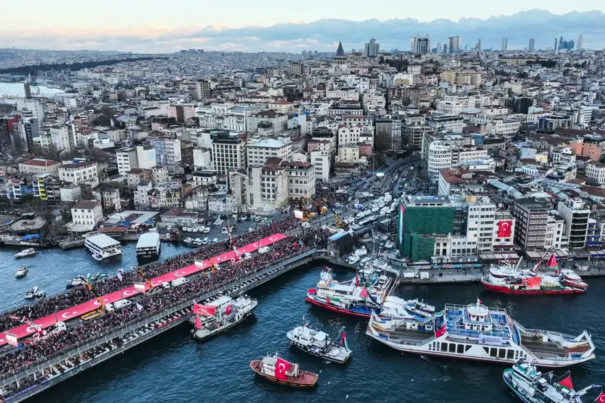 İstanbul'dan dünyaya Gazze mesajı 9