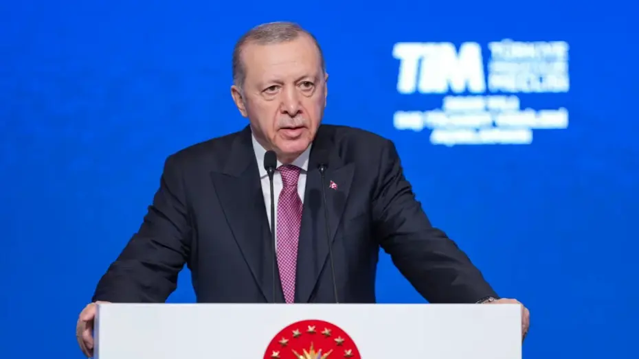 Cumhurbaşkanı Erdoğan: 2025’te ihracat rekoru kırıldı