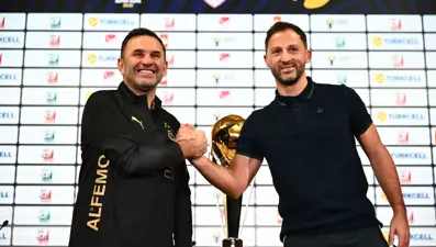 Buruk ve Tedesco'dan derbi açıklaması: "Kazanan psikolojik avantaj elde edecek" | "Sabırsızlanıyoruz"