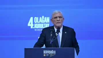 Müsavat Dervişoğlu yeniden İYİ Parti Genel Başkanı