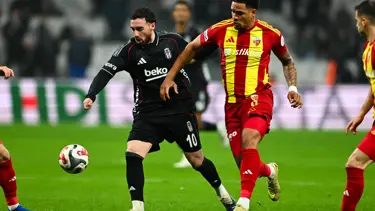 Beşiktaş son dakika golüyle kazandı, taraftardan tepki