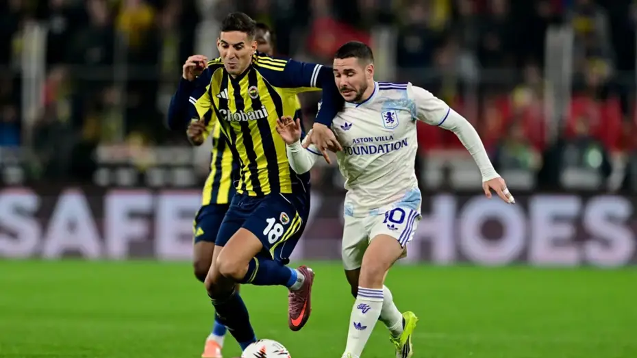 Canlı maç anlatımı | Fenerbahçe Avrupa’da Aston Villa karşısında