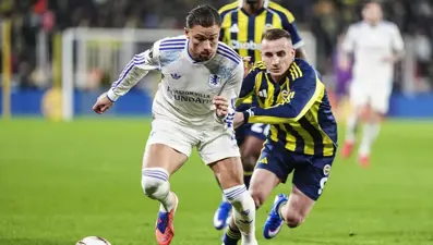 Fenerbahçe, Kadıköy'de Aston Villa'ya 1-0 mağlup oldu