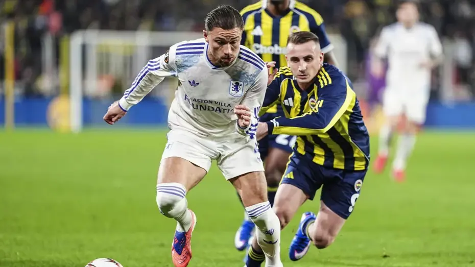 Fenerbahçe, Kadıköy'de Aston Villa'ya 1-0 mağlup oldu