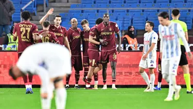 Trabzonspor kupada farklı kazandı