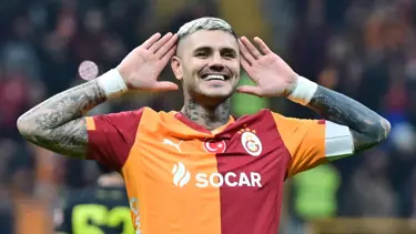 Icardi attı, Hagi'nin tahtını aldı