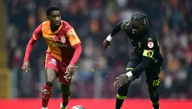 Galatasaray kupada 3'te 3 yaptı, maçta korkutan sakatlık