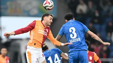 Galatasaray 3 puanı 3 golle aldı