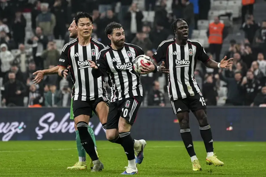 Yeni transferin golü yetmedi, Beşiktaş Dolmabahçe'de 2 puan bıraktı