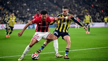 Fenerbahçe Kadıköy'de Gençlerbirliği'ni mağlup etti, zirveleri takibi sürüyor