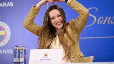 Eda Erdem'den son imza, "Hayal dahi edemezdim"