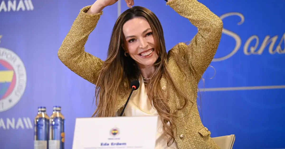 Eda Erdem'den son imza, "Hayal dahi edemezdim."