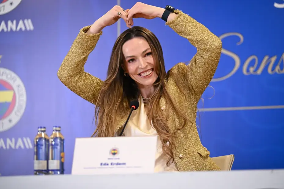 Eda Erdem'den son imza, 