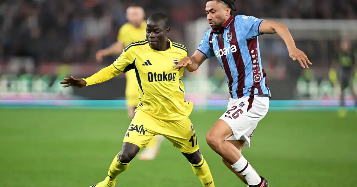 Trabzon'da 5 gol, derbide kazanan Fenerbahçe