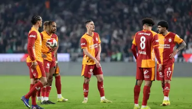 Galatasaray'ın serisi sona erdi