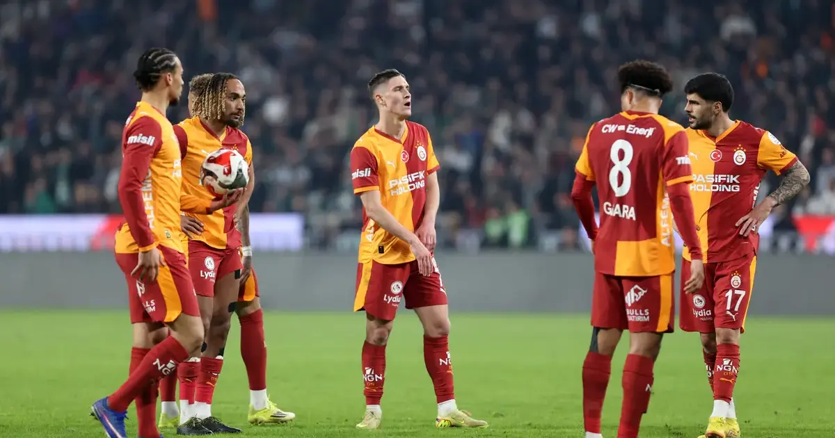 Galatasaray'ın serisi sona erdi