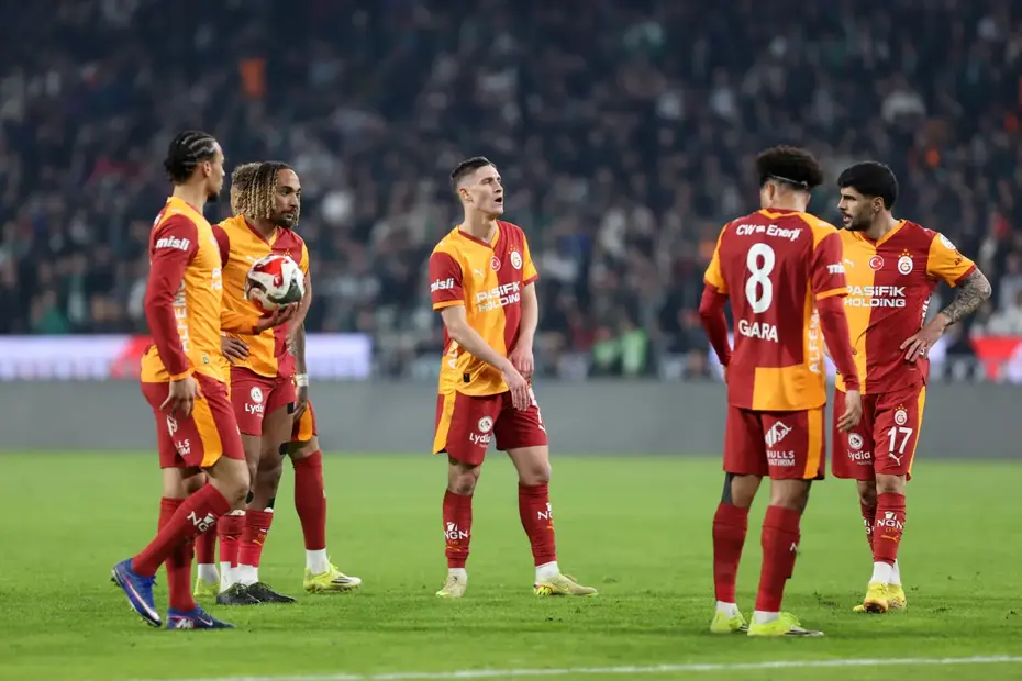 Galatasaray'ın serisi sona erdi
