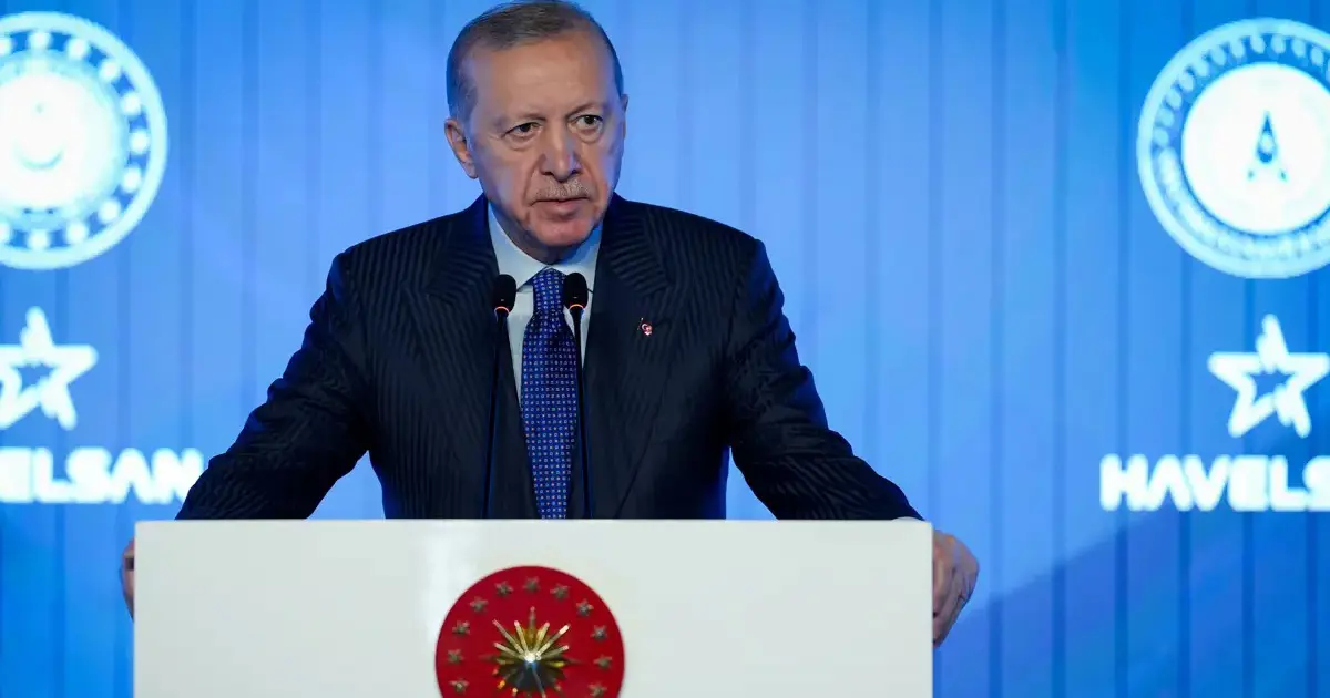 Cumhurbaşkanı Erdoğan: Dünyada yıldızı giderek yükselen bir Türkiye var